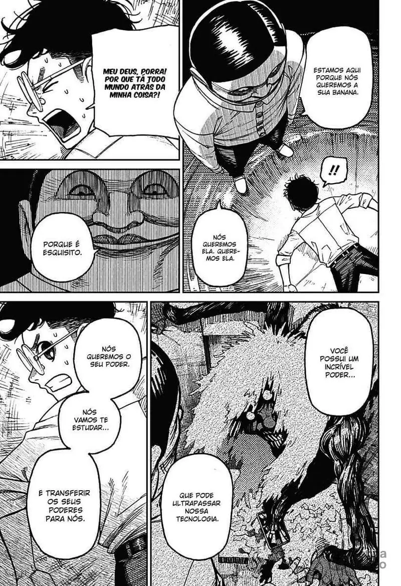 Read Dandadan PT Manga Online