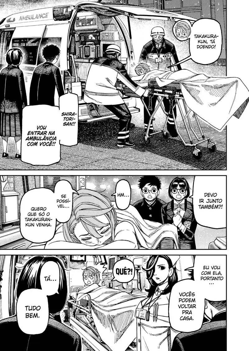 Read Dandadan PT Manga Online