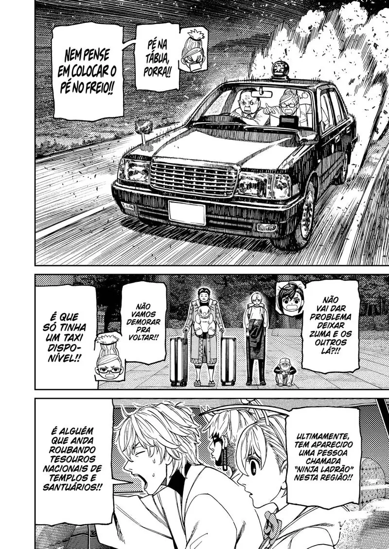Read Dandadan PT Manga Online