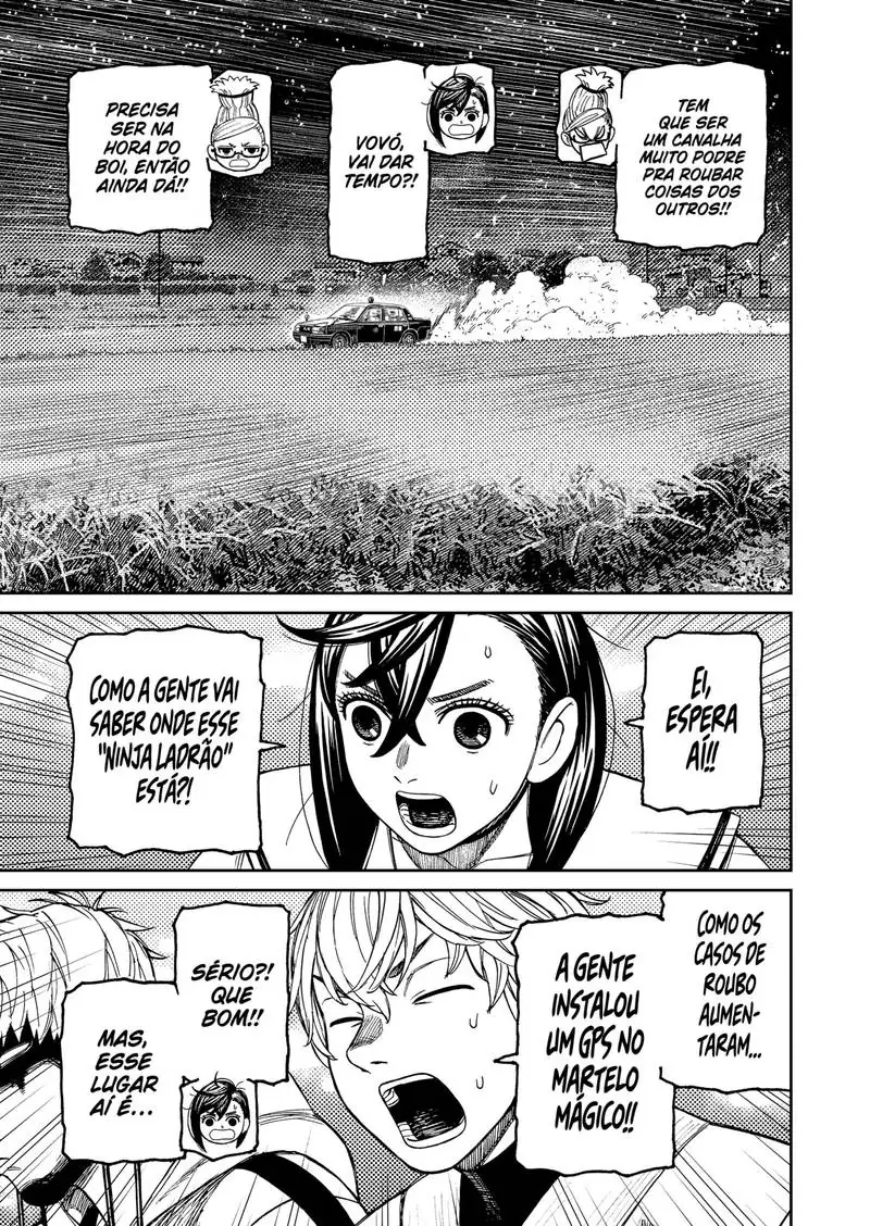 Read Dandadan PT Manga Online