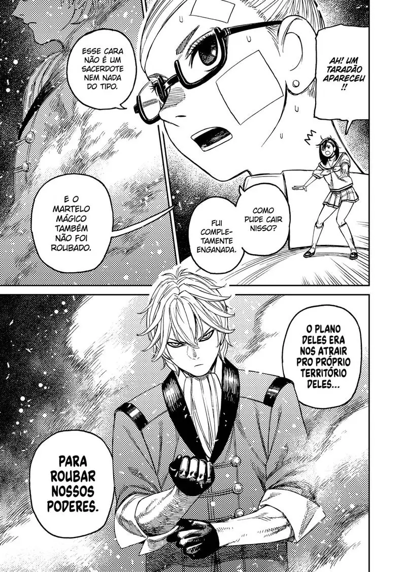 Read Dandadan PT Manga Online