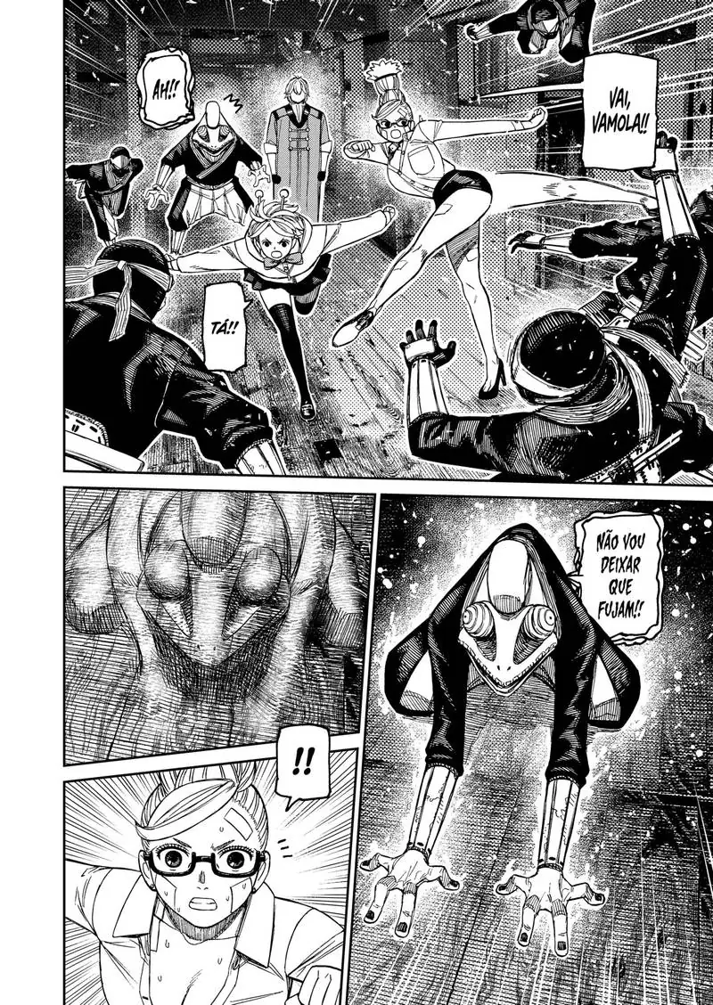 Read Dandadan PT Manga Online