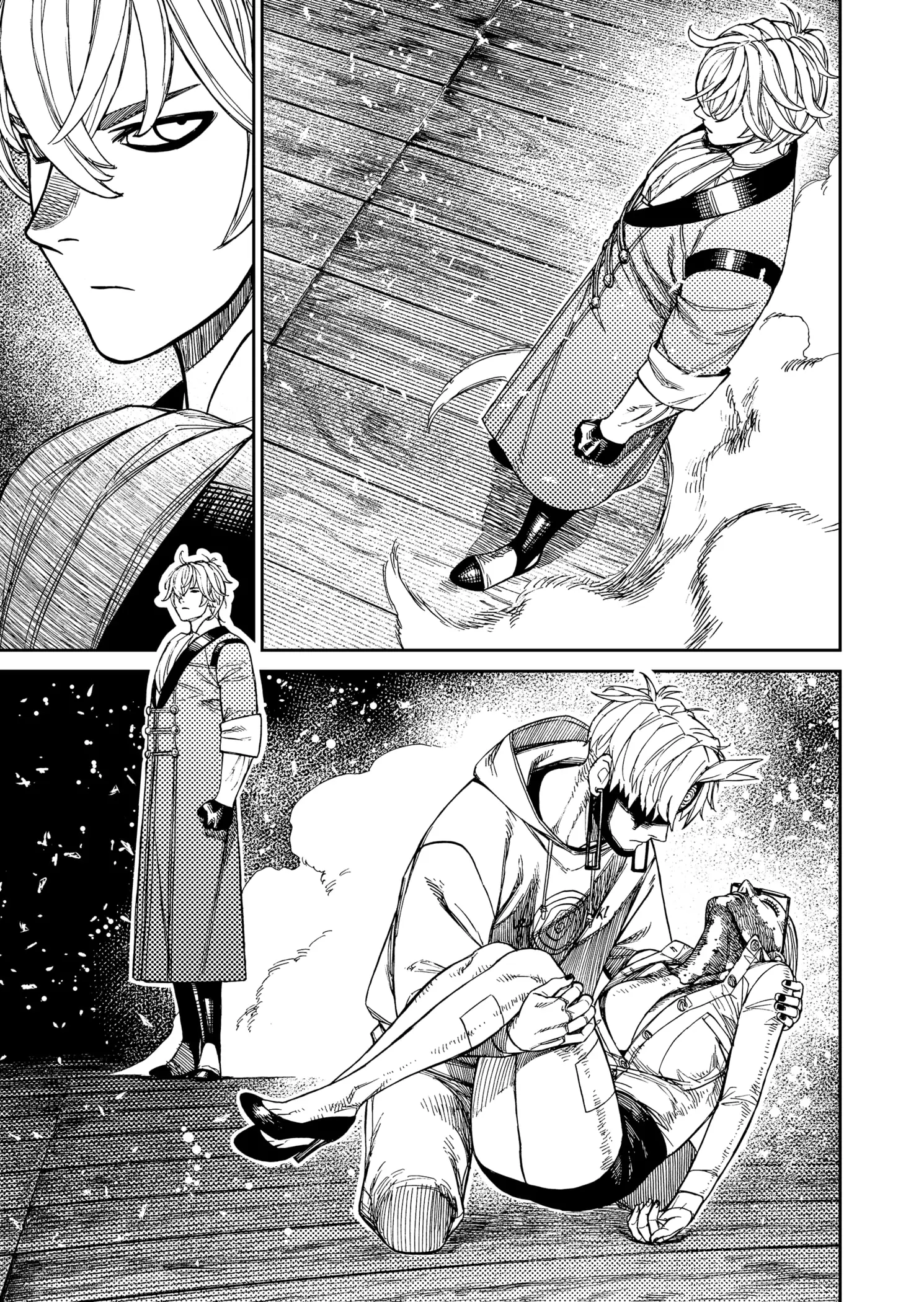 Read Dandadan PT Manga Online