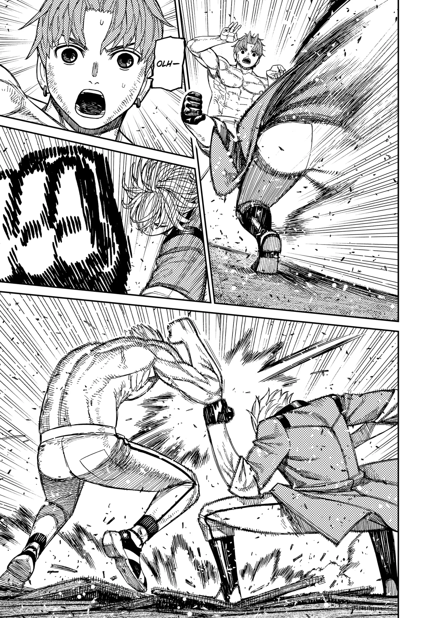 Read Dandadan PT Manga Online
