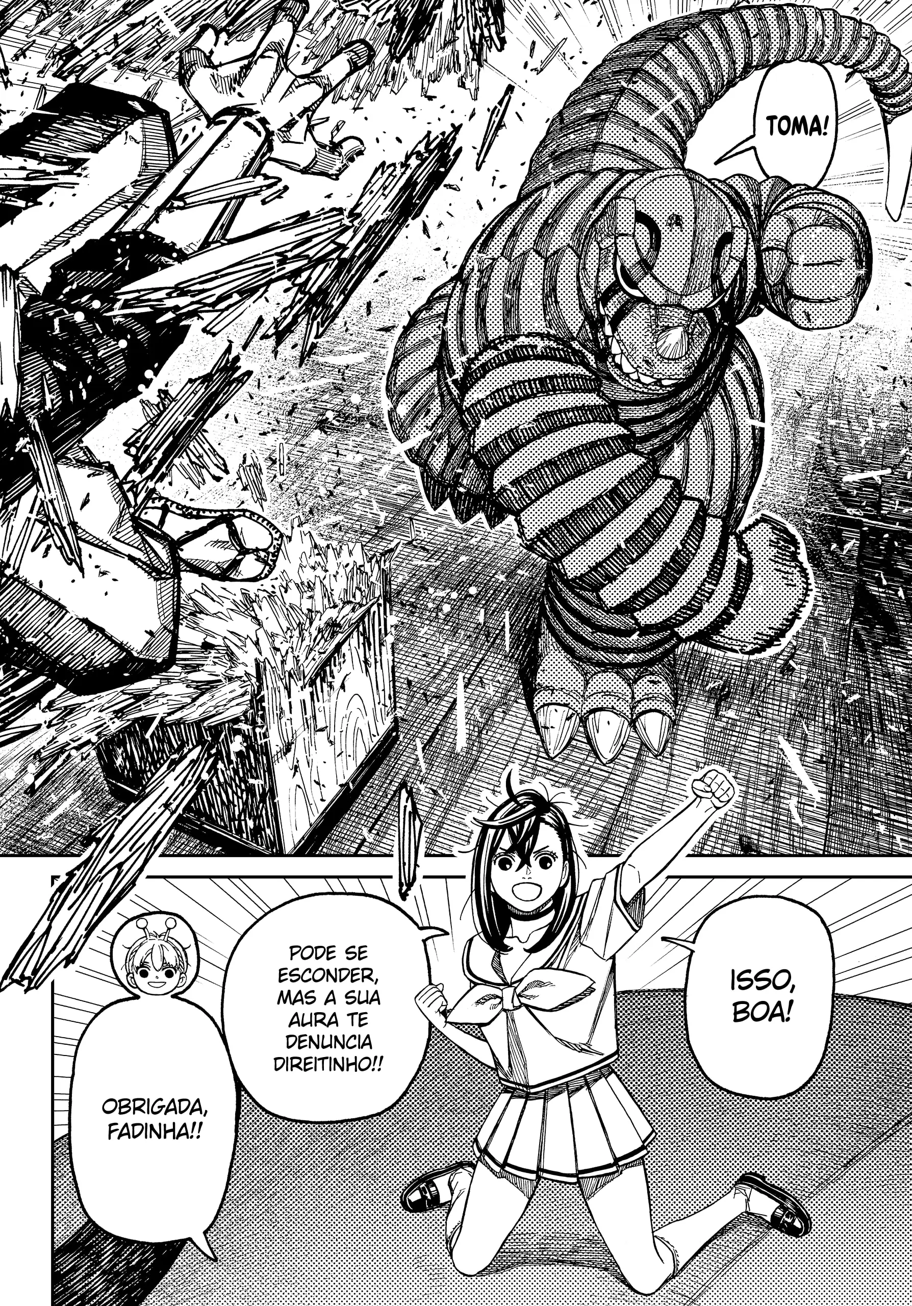 Read Dandadan PT Manga Online