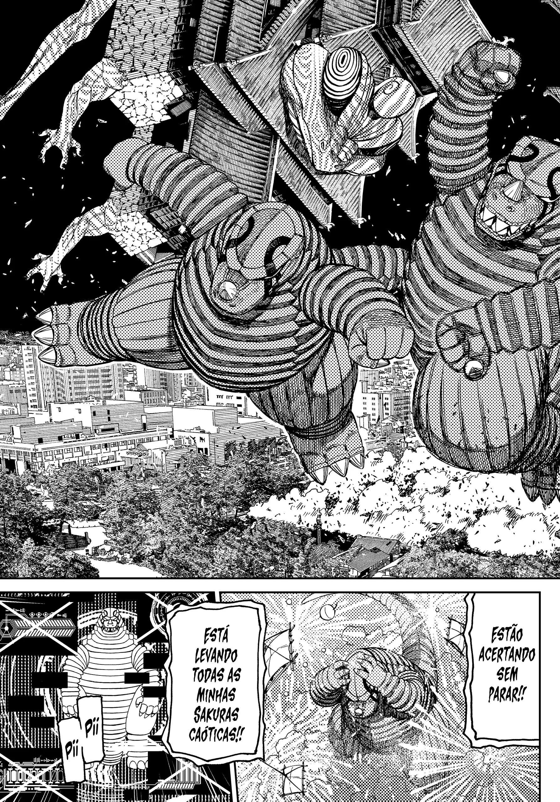 Read Dandadan PT Manga Online