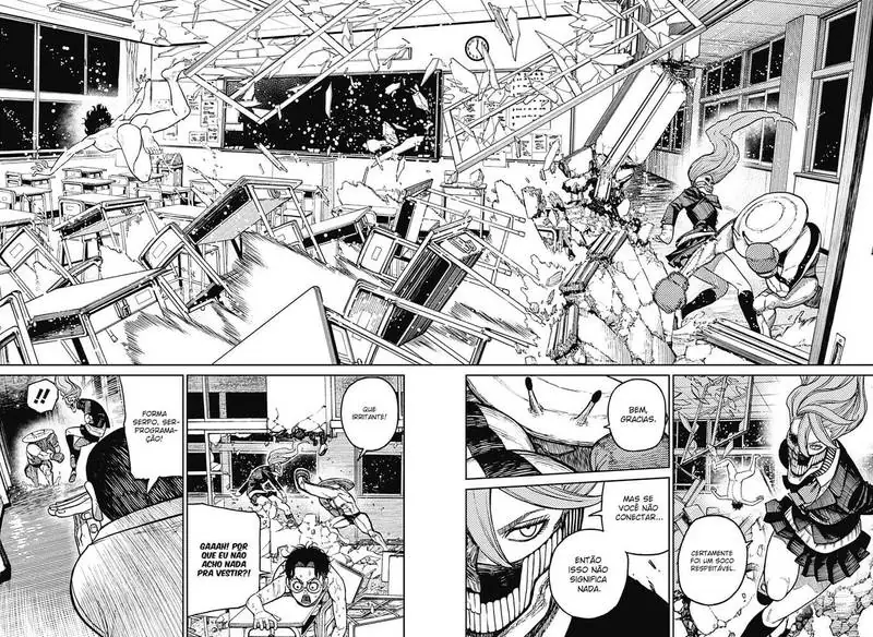 Read Dandadan PT Manga Online