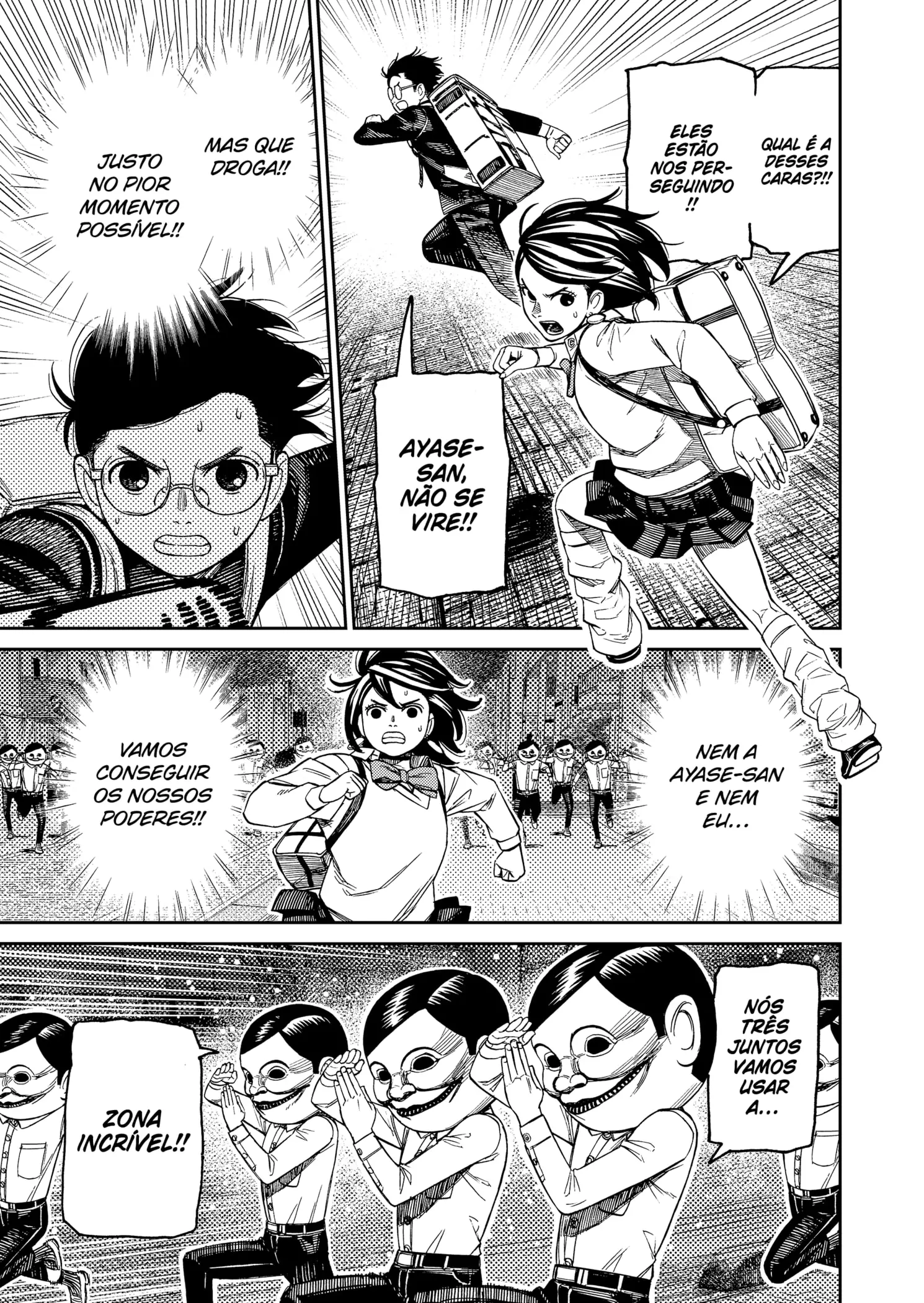 Read Dandadan PT Manga Online
