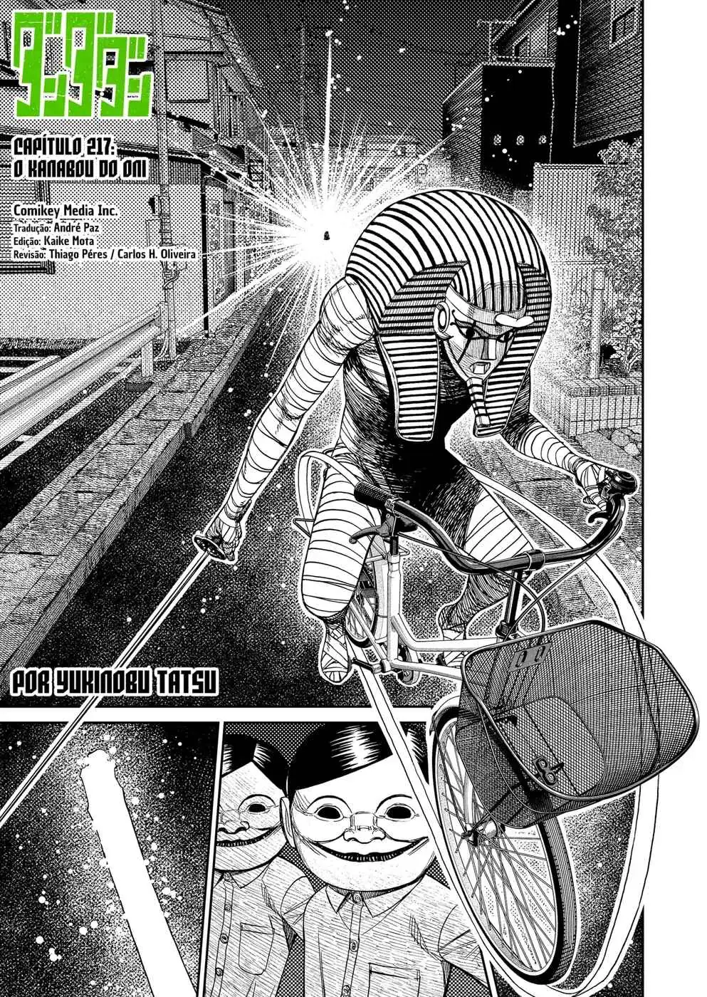 Read Dandadan PT Manga Online