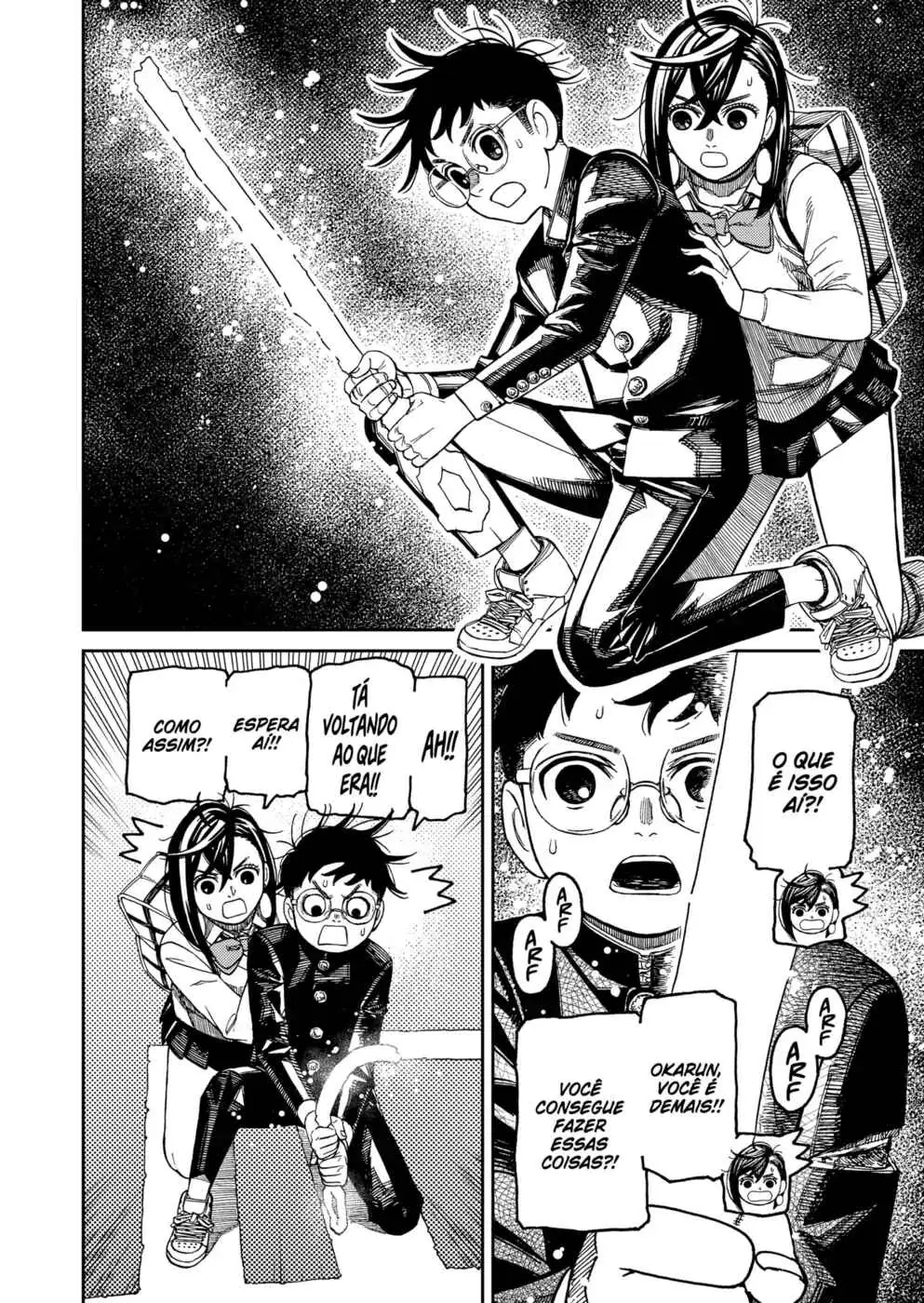 Read Dandadan PT Manga Online