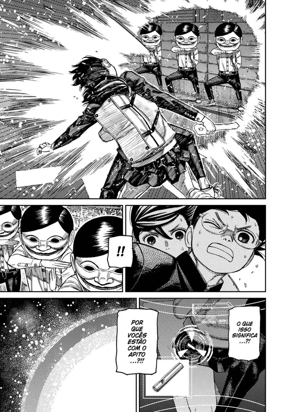 Read Dandadan PT Manga Online