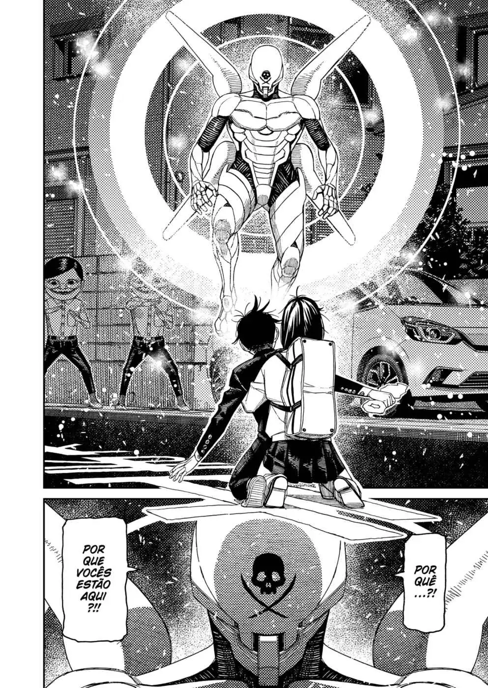 Read Dandadan PT Manga Online
