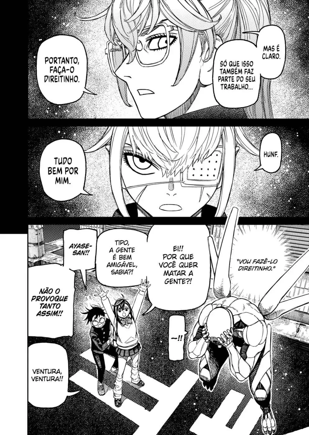 Read Dandadan PT Manga Online