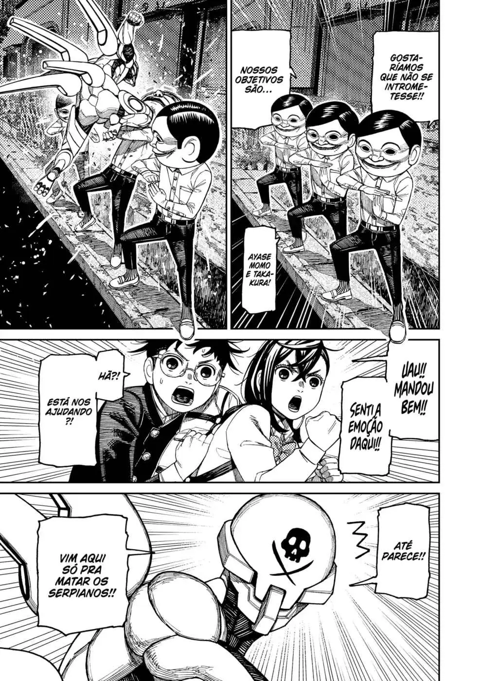 Read Dandadan PT Manga Online