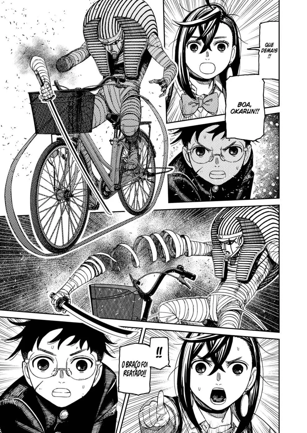 Read Dandadan PT Manga Online