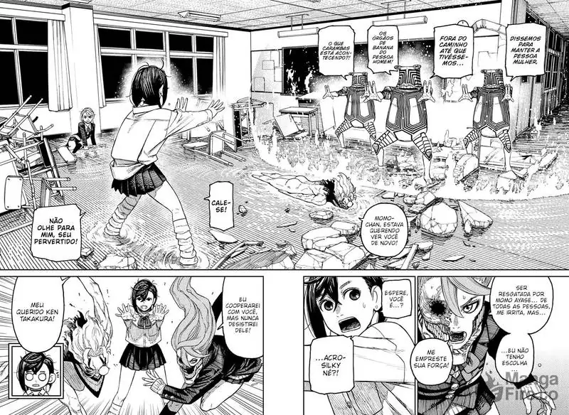 Read Dandadan PT Manga Online