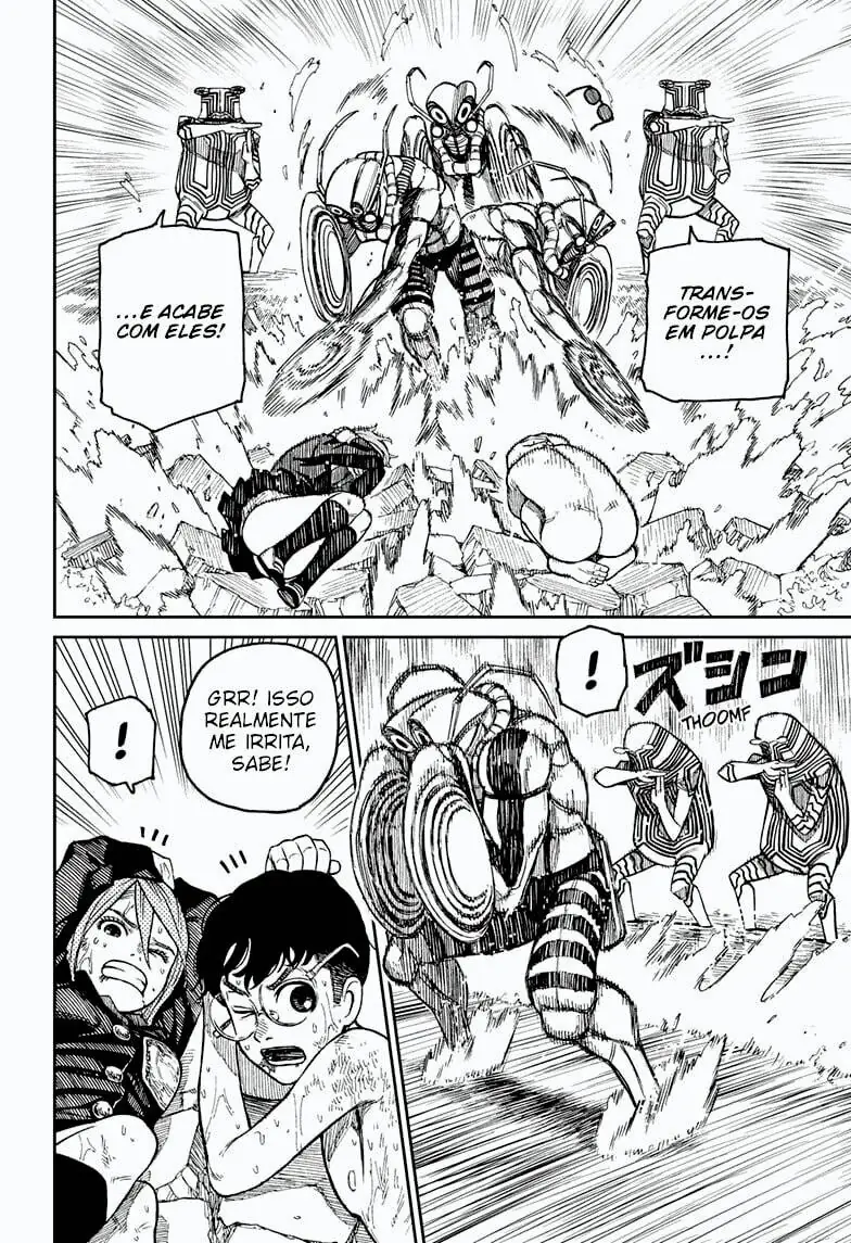Read Dandadan PT Manga Online