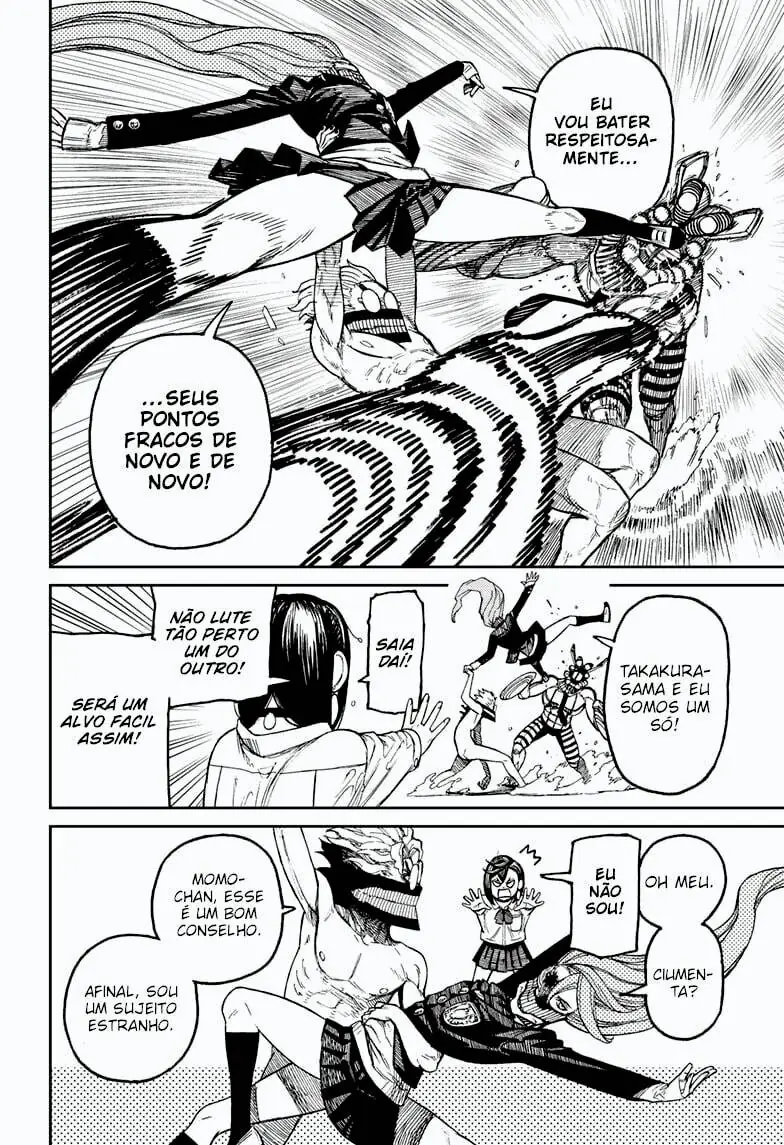 Read Dandadan PT Manga Online