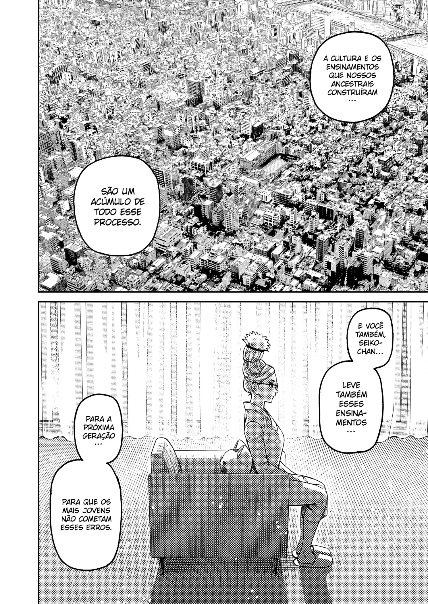 Read Dandadan PT Manga Online