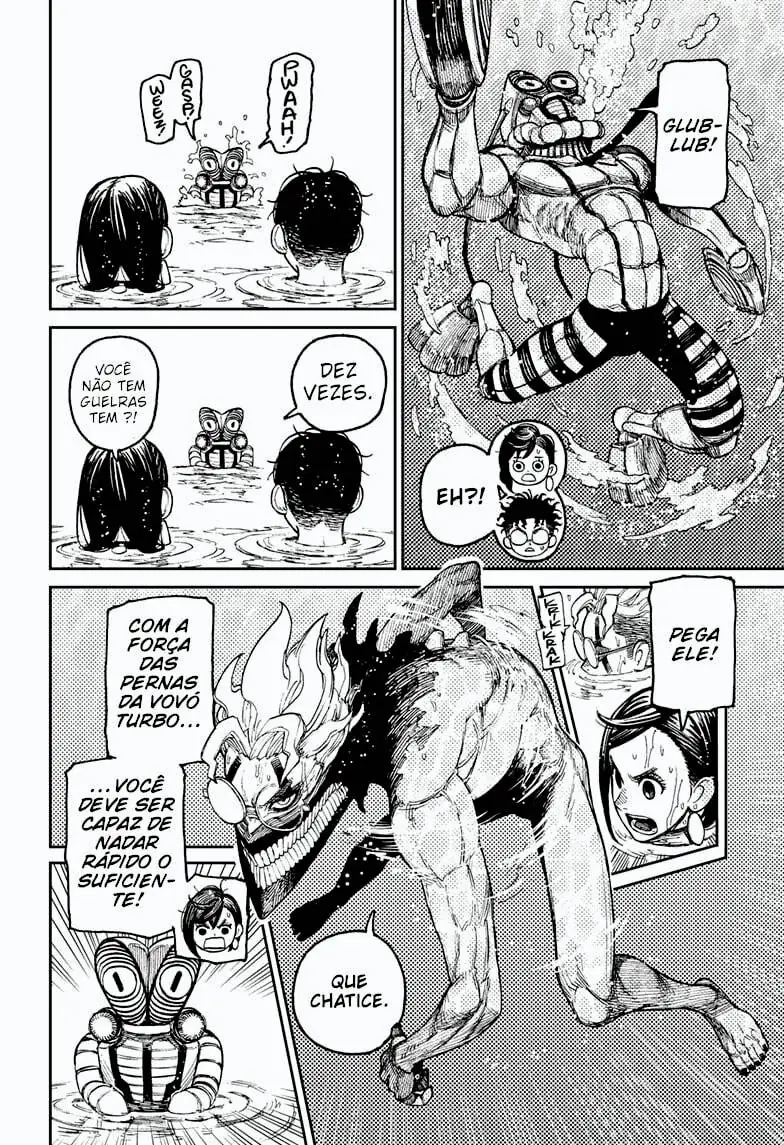 Read Dandadan PT Manga Online