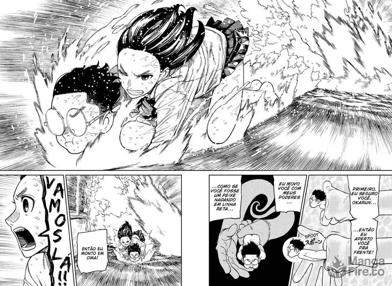 Read Dandadan PT Manga Online
