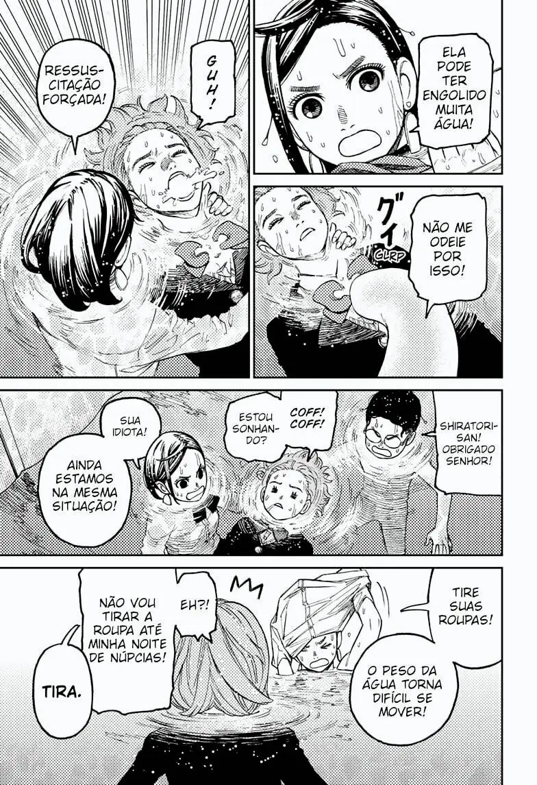 Read Dandadan PT Manga Online