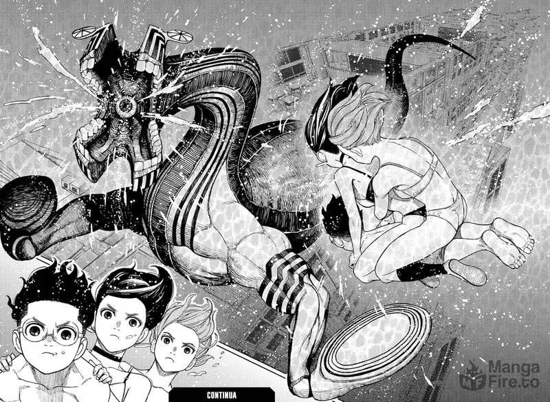 Read Dandadan PT Manga Online