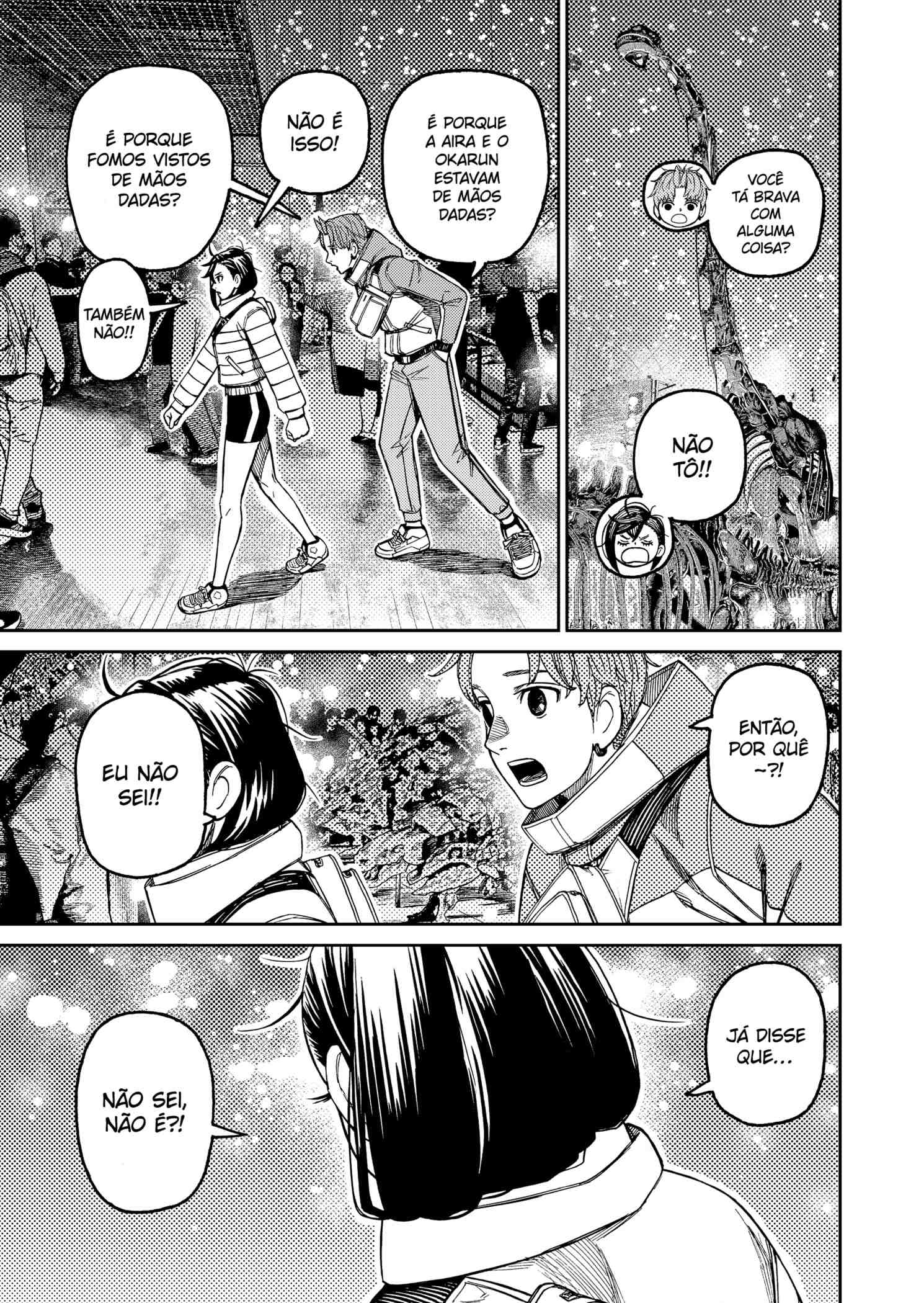 Read Dandadan PT Manga Online