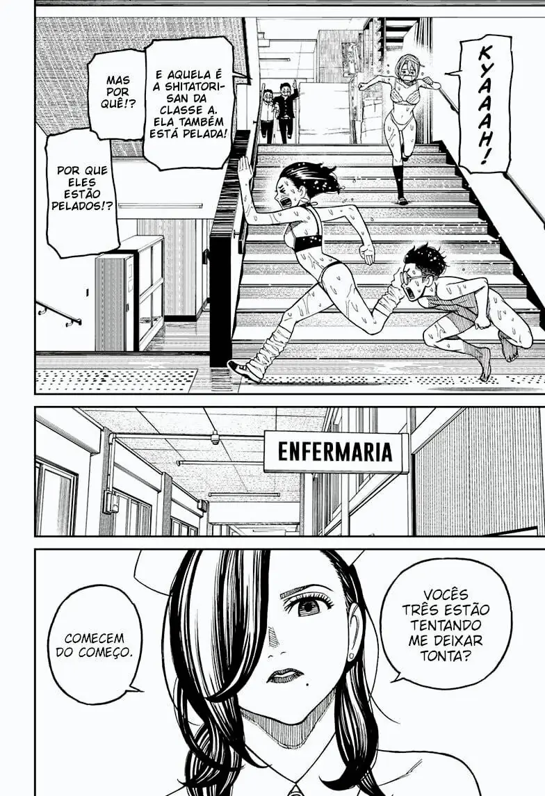 Read Dandadan PT Manga Online