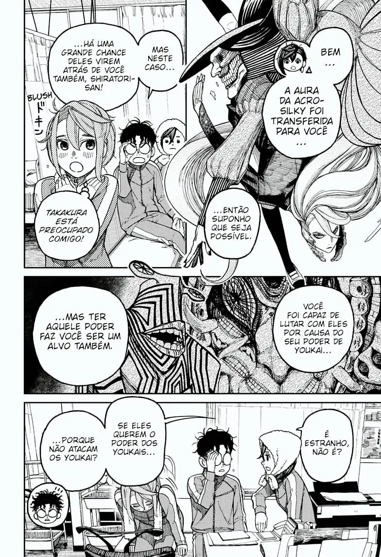 Read Dandadan PT Manga Online