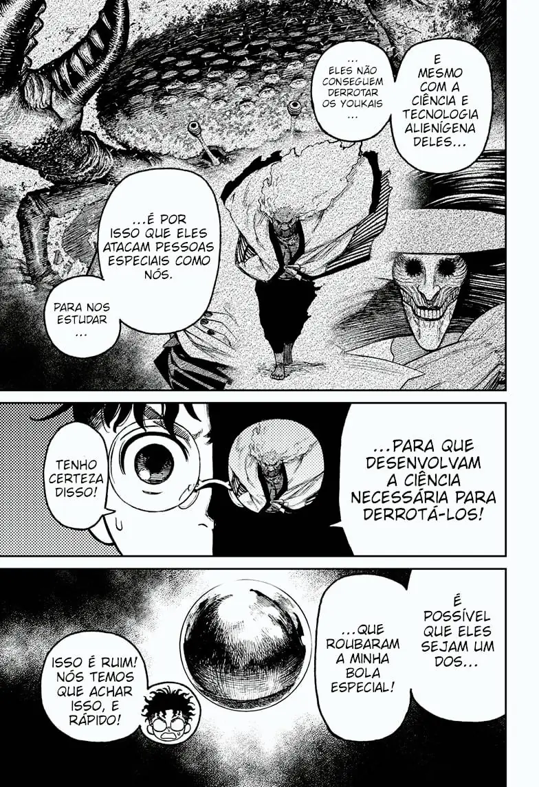 Read Dandadan PT Manga Online