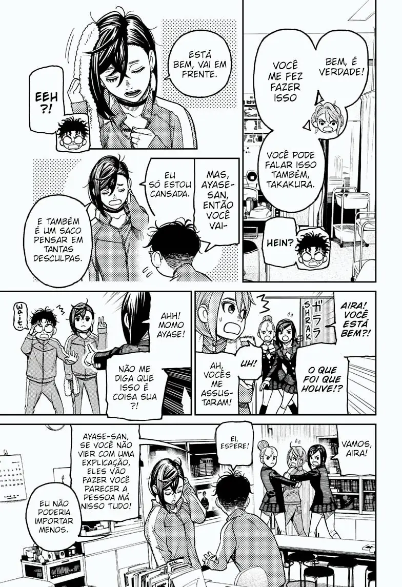 Read Dandadan PT Manga Online