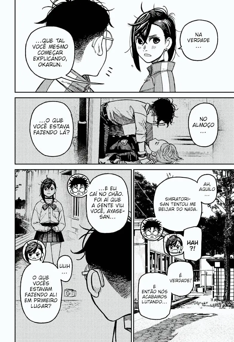 Read Dandadan PT Manga Online