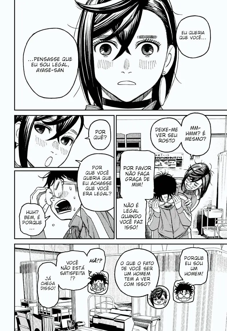 Read Dandadan PT Manga Online
