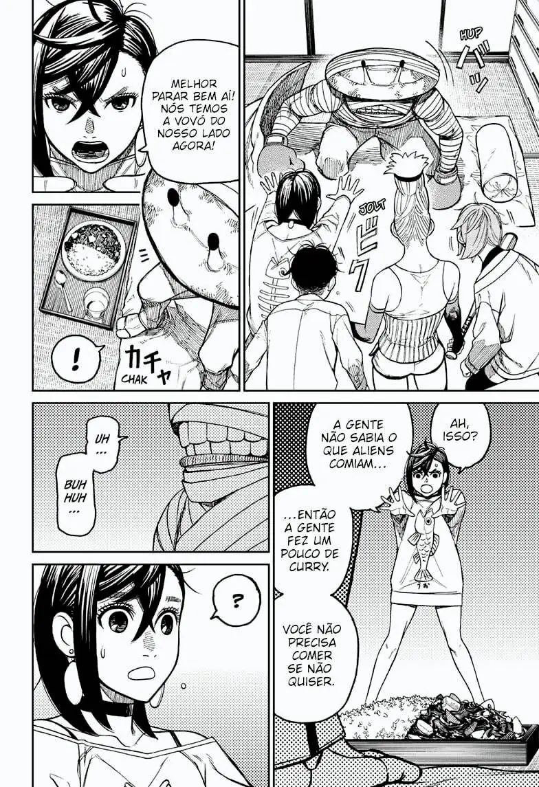Read Dandadan PT Manga Online