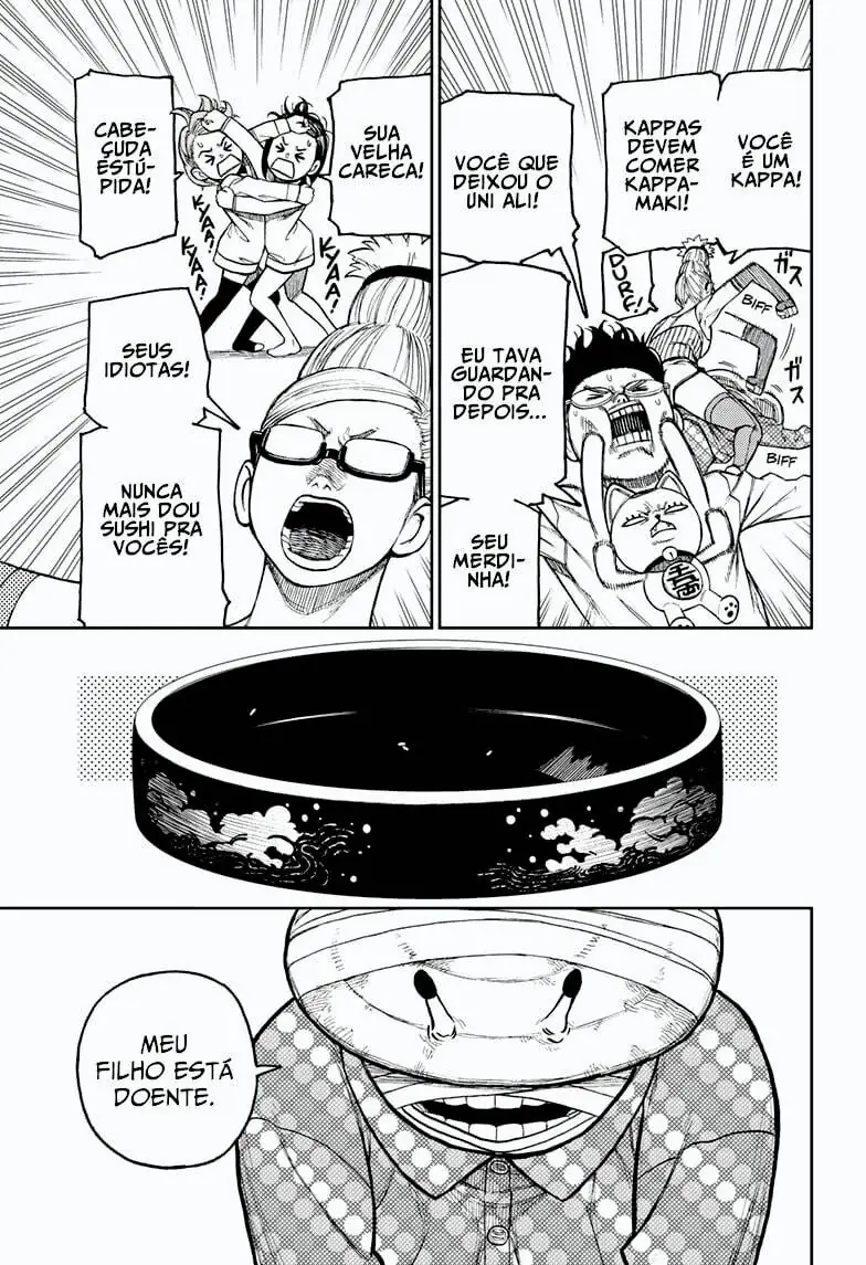 Read Dandadan PT Manga Online