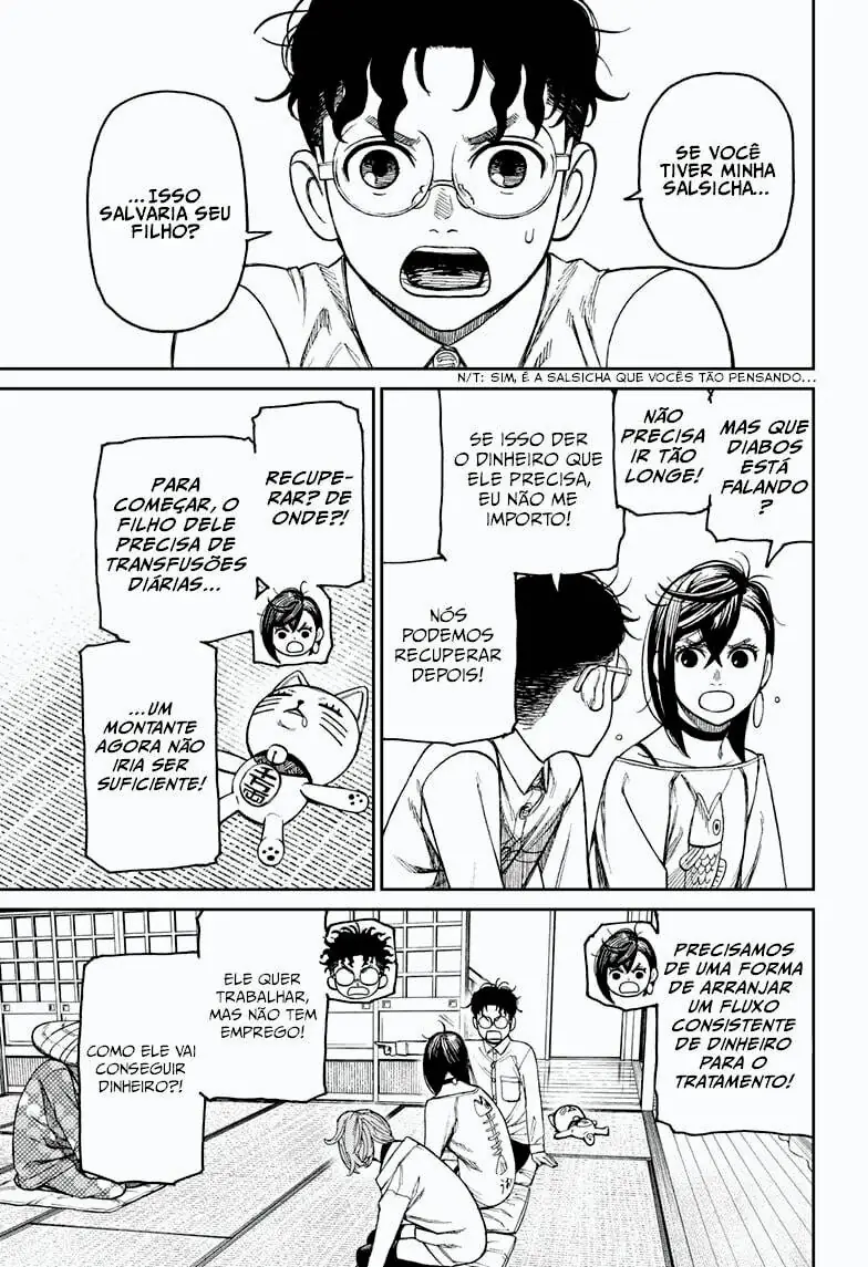 Read Dandadan PT Manga Online