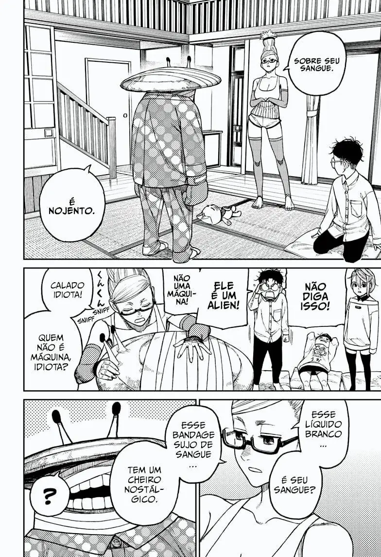 Read Dandadan PT Manga Online