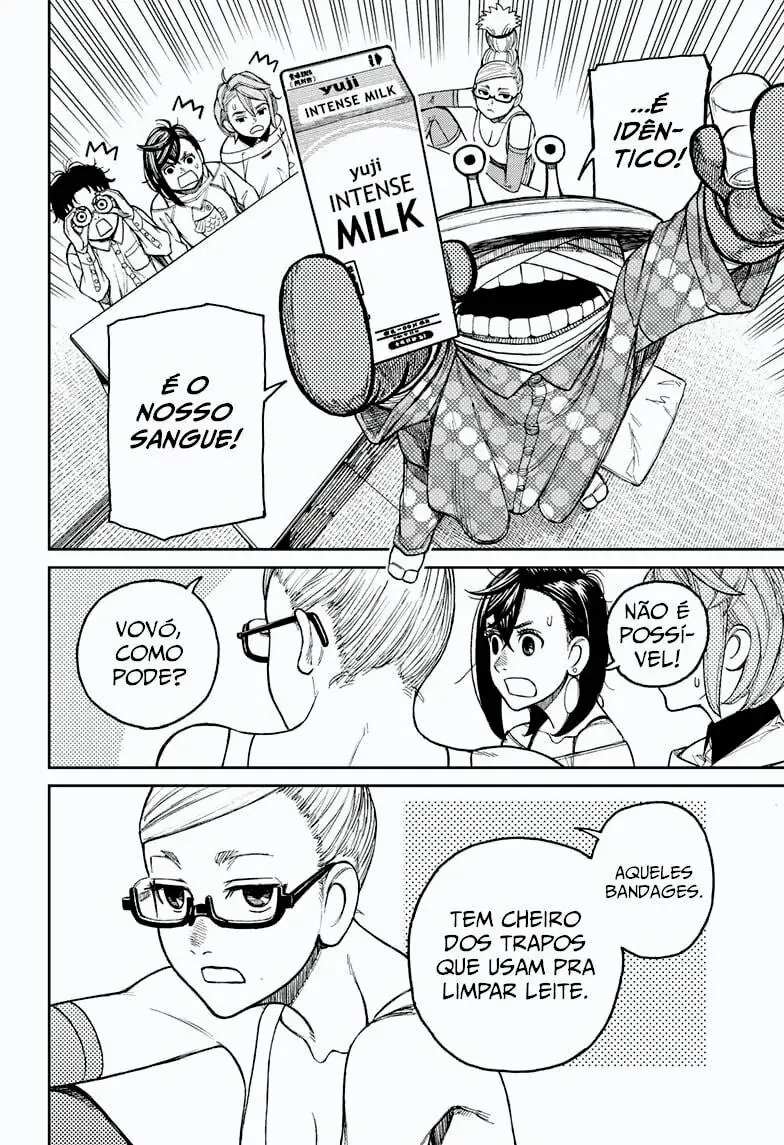 Read Dandadan PT Manga Online