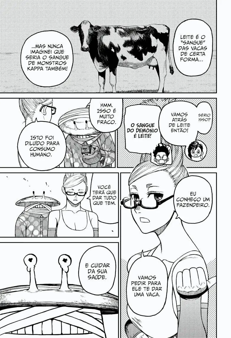 Read Dandadan PT Manga Online