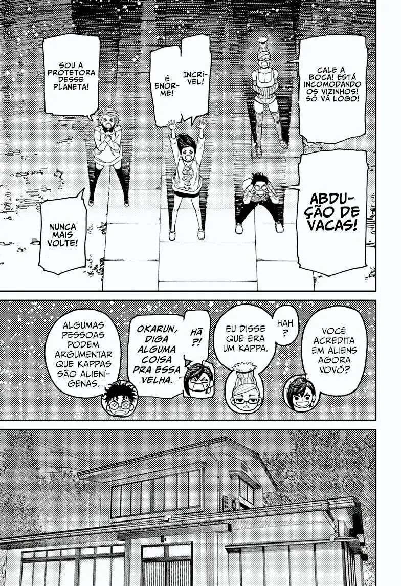 Read Dandadan PT Manga Online
