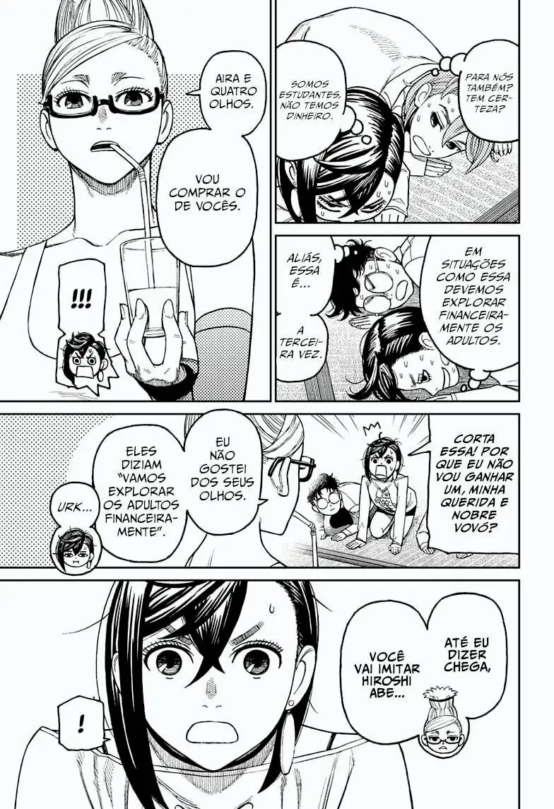 Read Dandadan PT Manga Online