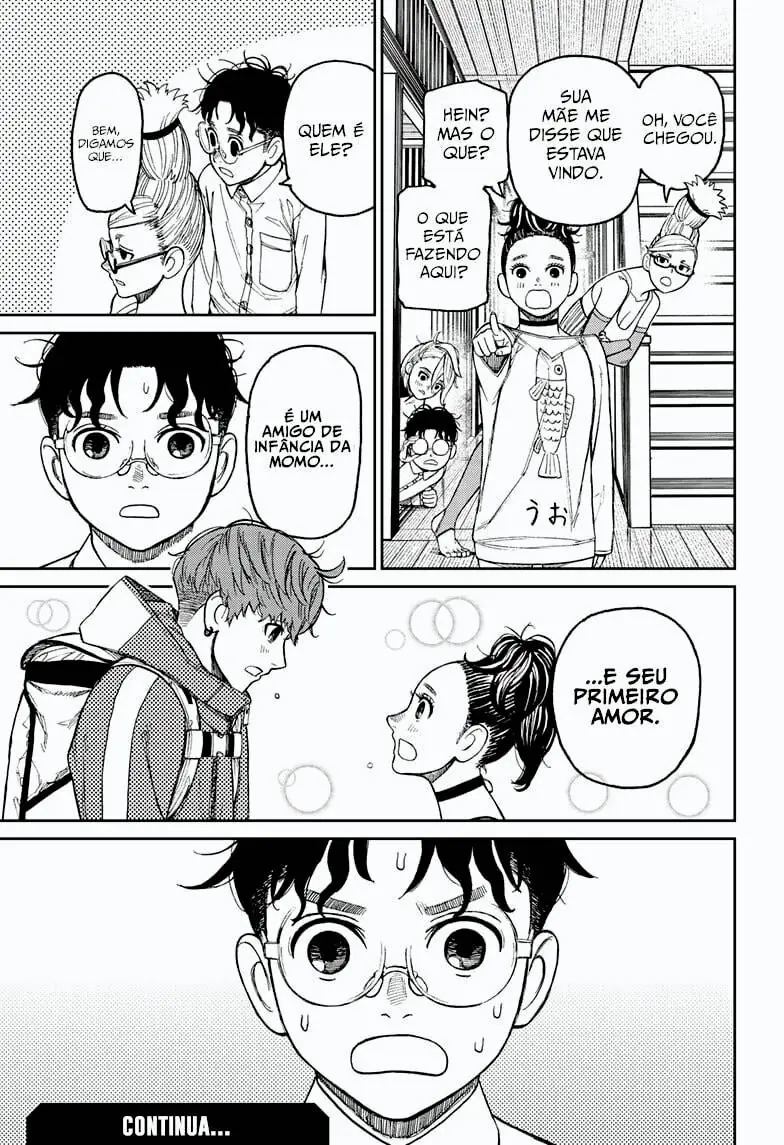 Read Dandadan PT Manga Online