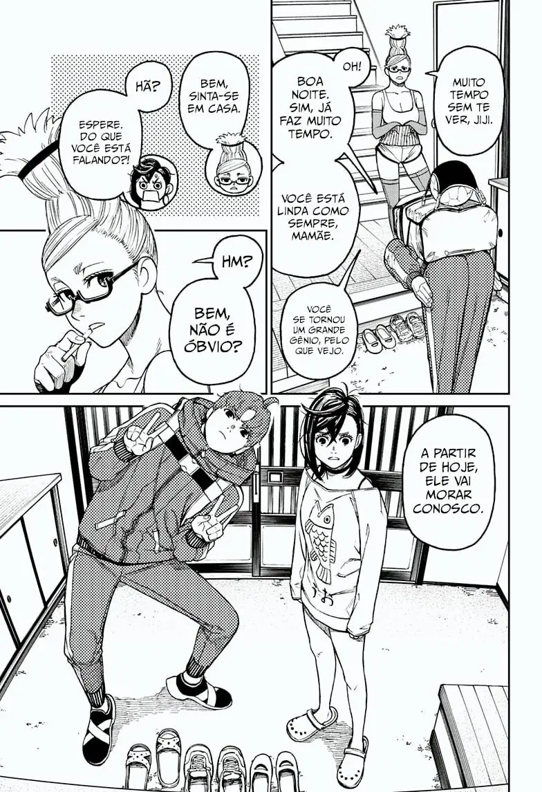 Read Dandadan PT Manga Online