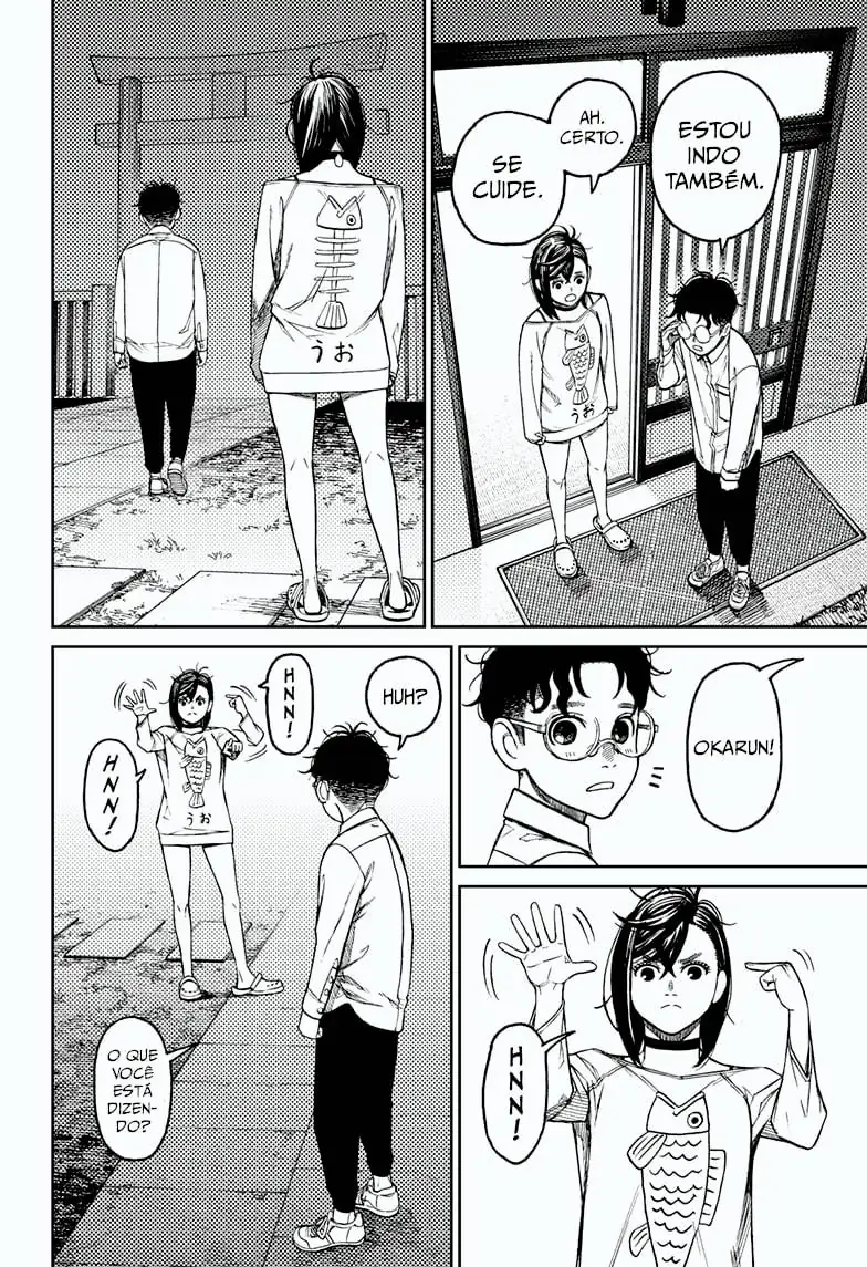 Read Dandadan PT Manga Online