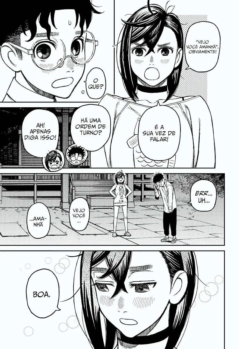 Read Dandadan PT Manga Online