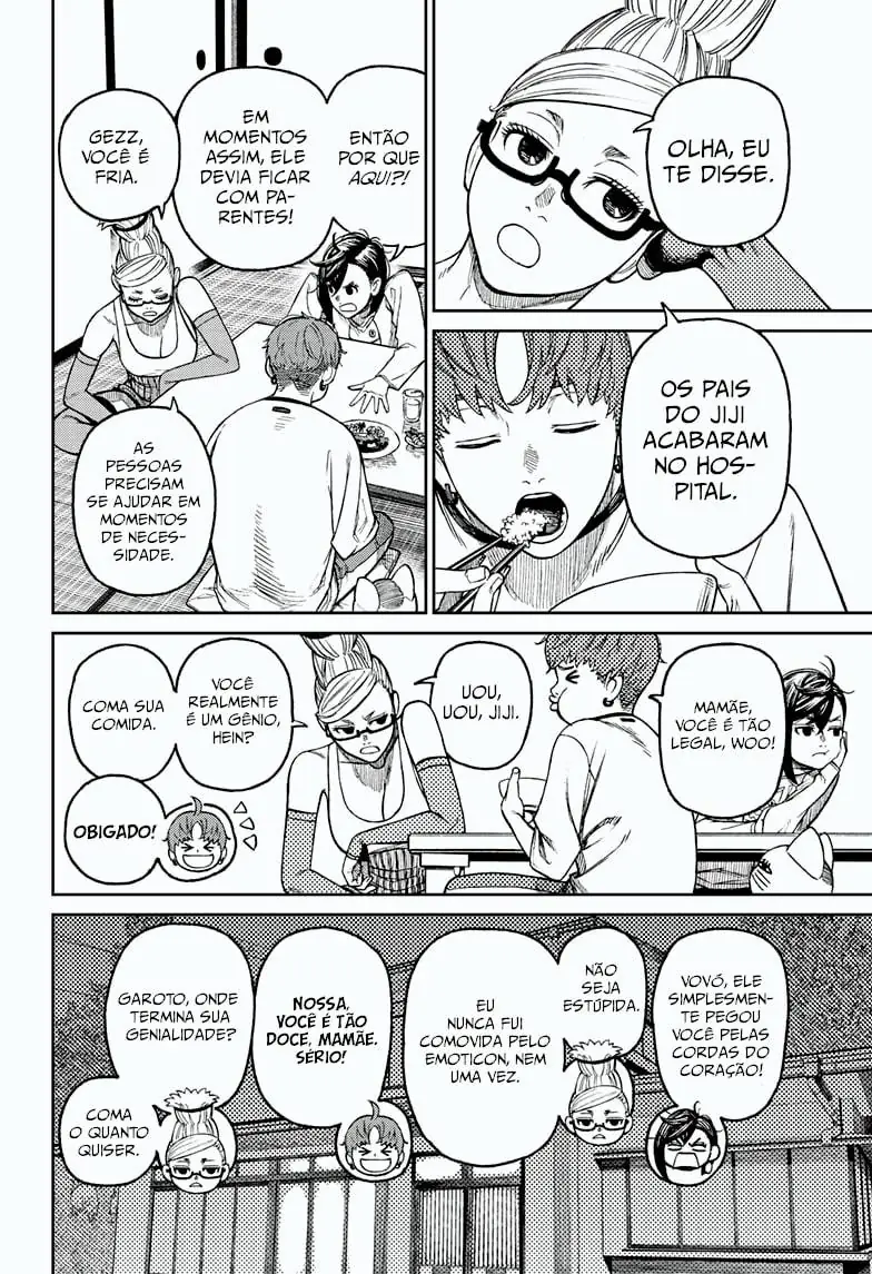 Read Dandadan PT Manga Online