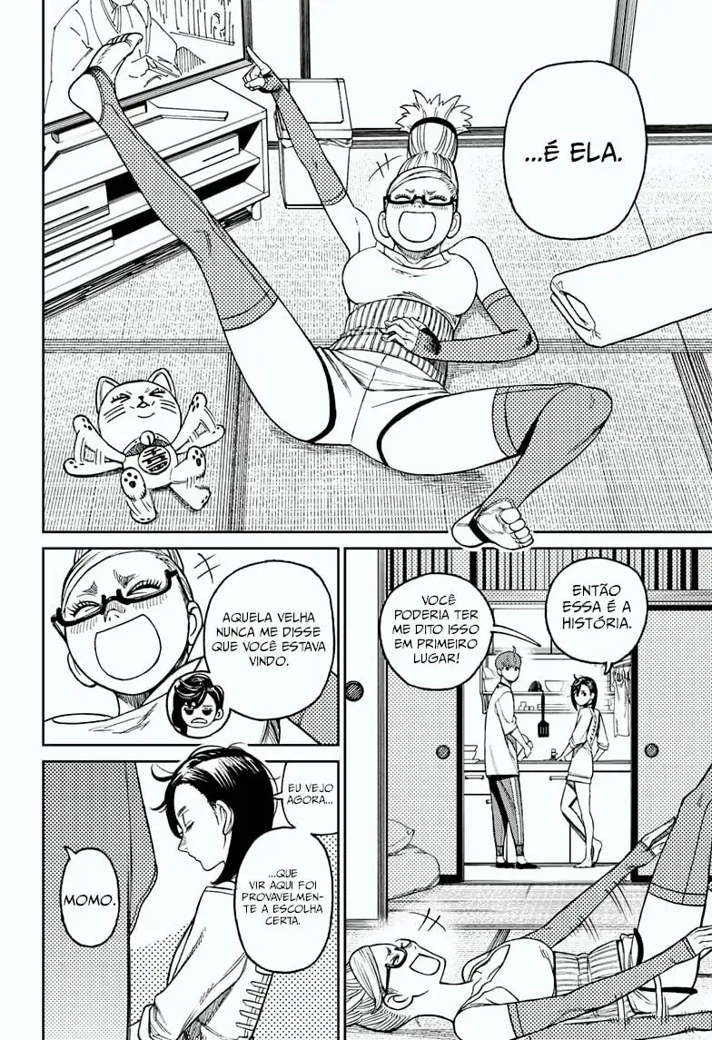 Read Dandadan PT Manga Online