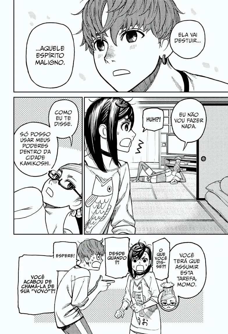 Read Dandadan PT Manga Online