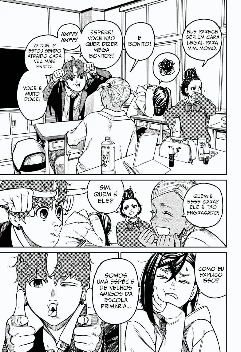 Read Dandadan PT Manga Online